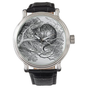 Vintage Alice i Wonderland, Cheshire Cat Armbandsur