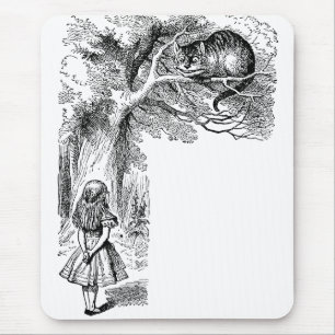 Vintage Alice i Wonderland, Cheshire Cat Musmatta