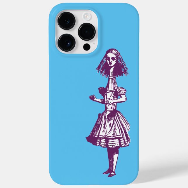 Vintage Alice i Wonderland Fodral-Mate iphone case (Baksida)