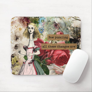 Vintage Alice i Wonderland Musmatta