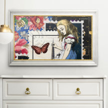 Vintage Alice i Wonderland