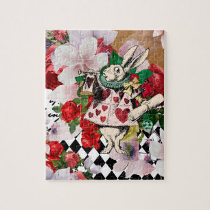 Vintage Alice i Wonderland Pussel