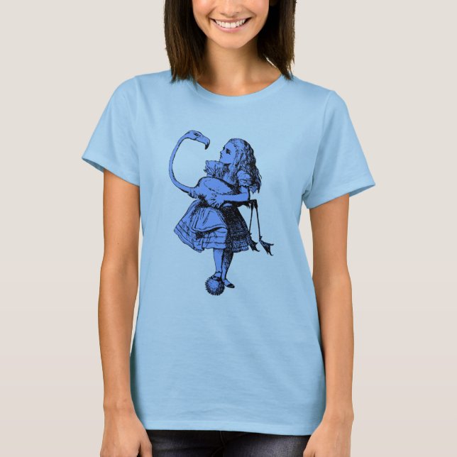 Vintage Alice i Wonderland T-shirt (Framsida)