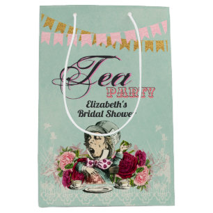 Vintage Alice i Wonderland Tea Party Anpassningsba