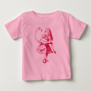 Vintage Alice i Wonderland Tee