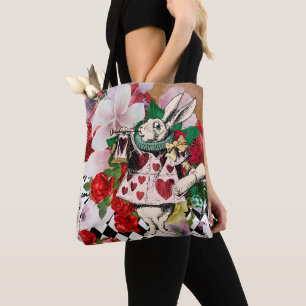 Vintage Alice i Wonderland Tygkasse