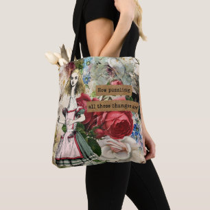 Vintage Alice i Wonderland Tygkasse
