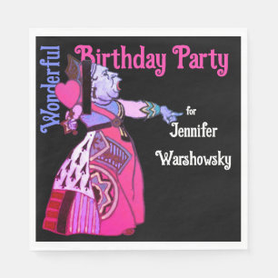 Vintage Alice i Wonderland Wonderland Wonderful Bi Pappersservett