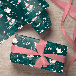 Vintage Alice in Wonderland Magic Decoupage Presentpapper