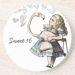 Vintage Alice In Wonderland Underlägg