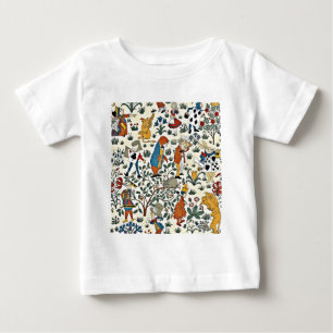 Vintage Alice och väntygmönster Tee