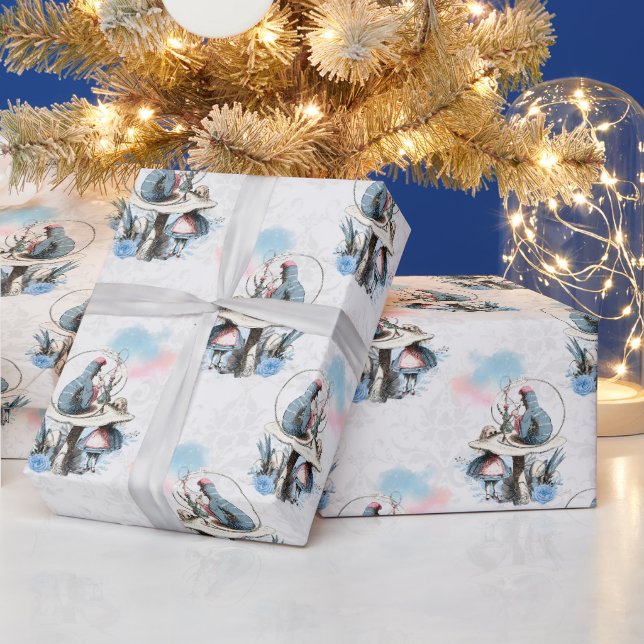 Vintage Alice Presentpapper (Helgdagar)