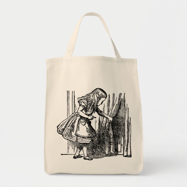 Vintage Alice Tygkasse (Framsidan)