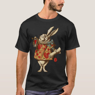 Vintage Alice White Rabbit T-shirt