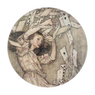 Vintage Alices Äventyr i Underlandet av Rackham