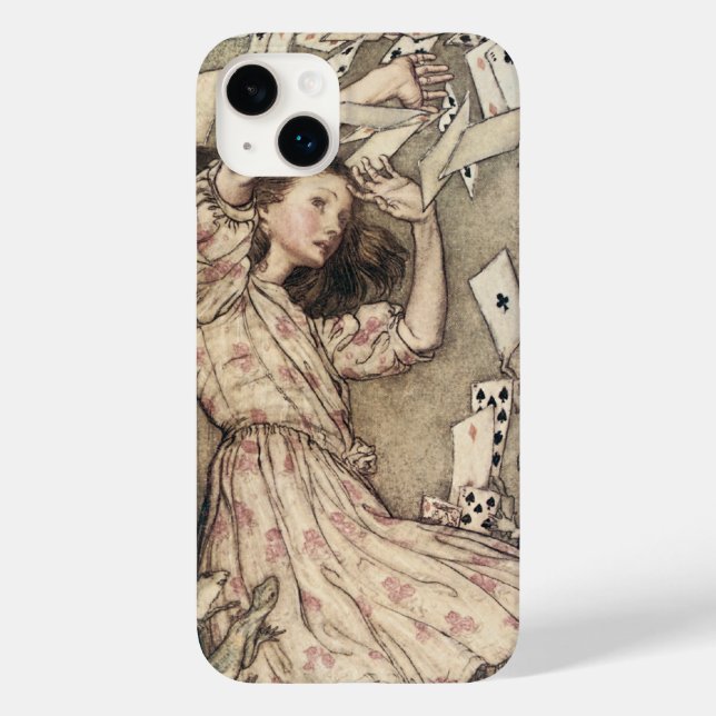 Vintage Alices Äventyr i Wonderland av Rackham (Baksida)