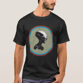 Vintage Alien Head - Extraterrestrial Aesthetic T Shirt