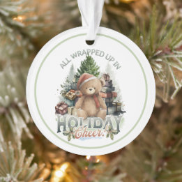 Vintage all figursatt Helgdag