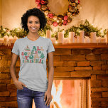 Vintage alla bokade för julläsare t shirt<br><div class="desc">"Alla bokade för jul" i ett tryckt teckensnitt för vintage är trendig och perfekt för alla levande läsare eller bok-nerd. Med extra ledigt för helgdagarna,  vem skulle inte vilja fästa lite tid på sig själva för att avsluta att den ständigt växande stapeln av bokar ska läsas?</div>