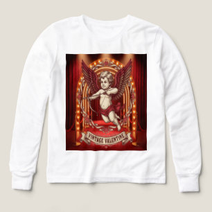 Vintage Alla hjärtans dag  T Shirt