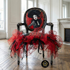 Vintage Alla hjärtans dags-mote Dekoupage