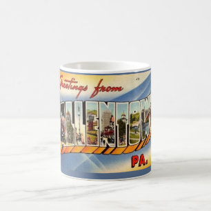 Vintage Allentown PA Mugg