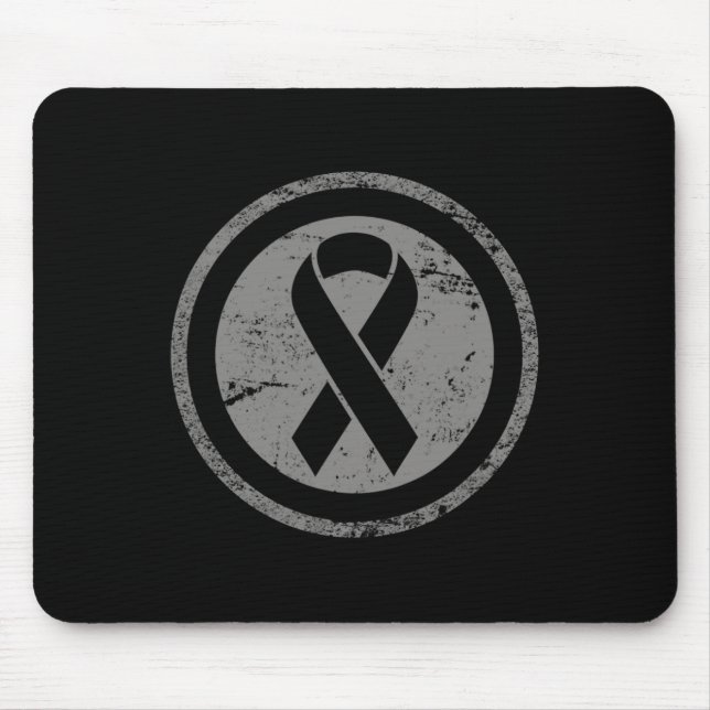 Vintage Alopecia Awareness Gift Musmatta (Framsidan)
