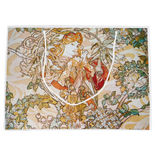 Vintage alphonse mucha guddess