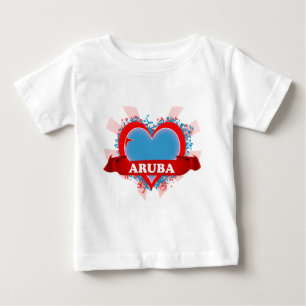 Vintage älskar jag Aruba Tee