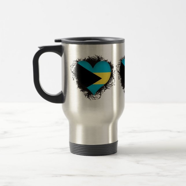 Vintage älskar jag Bahamas Resemugg (Vänster)