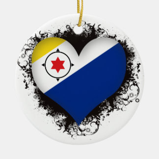 Vintage älskar jag Bonaire Julgransprydnad Keramik