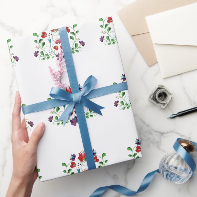 Vintage Älskare-meddelande Presentpapper (Gåvor)