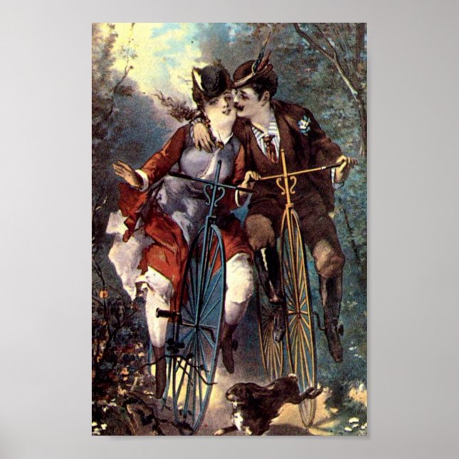 Vintage Älskare Poster (Framsidan)