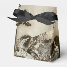 Vintage Älvors Arthur Rackham Art Favor Box