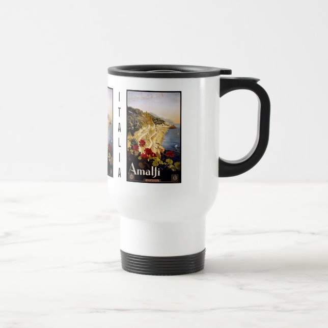 Vintage Amalfi anpassningsbar mugg (Höger)