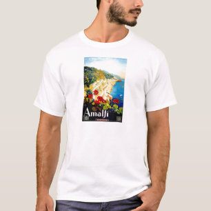 Vintage Amalfi Italien Europe Travel T Shirt
