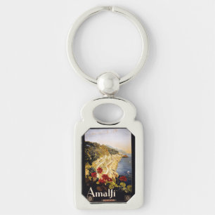 Vintage Amalfi Italien nyckelring