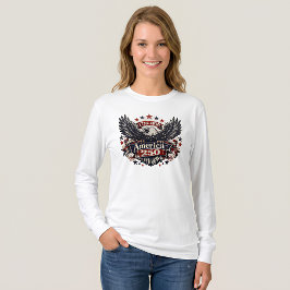 Vintage America 250 Vitklöverörn 1776-2026 Patriot T Shirt