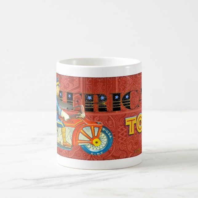 VINTAGE "AMERICA LEKSAK KAFFEMUGG (Center)