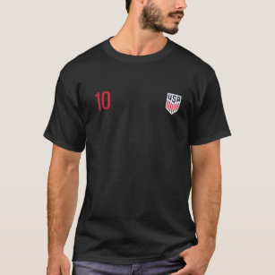 Vintage American #10 Christian Pulisic Futbol T Shirt