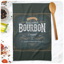 Vintage American Bourbon Personlig Whiskey Pub