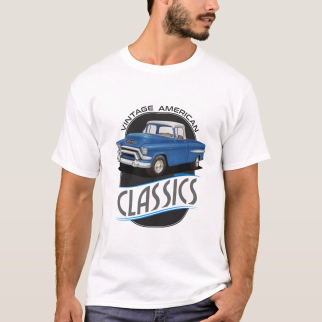 vintage american Classics Gmc T Shirt (Framsida)
