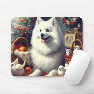 Vintage American Eskimo Painting Musmatta
