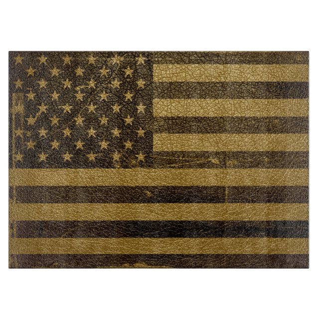 Vintage American Flagga (Framsidan)