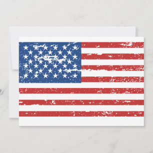 Vintage American Flagga