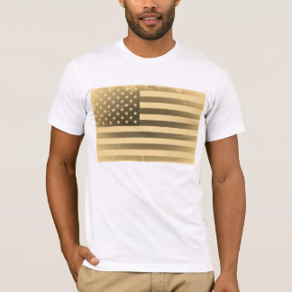 Vintage American Flagga 2 T-shirt