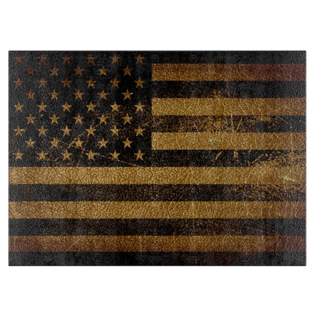 Vintage American Flagga #3 (Framsidan)