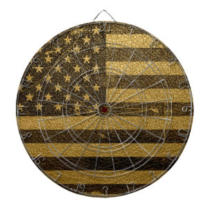 Vintage American Flagga Darttavla