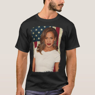 Vintage American Flagga Diva Jenifer Legend Essent T Shirt