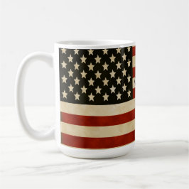 Vintage American Flagga GIFTS Mugg
